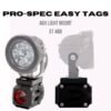 Pro-Spec Easy Tags Aux Mount With Base Mount – ET 460 BM 41619 S1