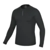 ViaTerra 2nd SKIN BASE LAYER - TOP - Black