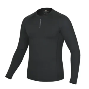 ViaTerra 2nd SKIN BASE LAYER - TOP - Black