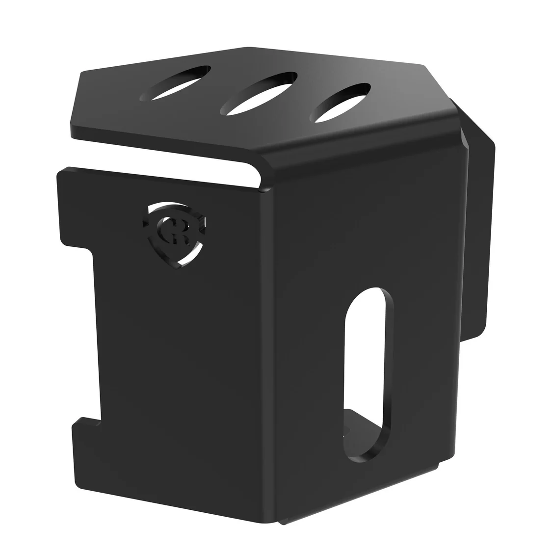 GRAND PITSTOP Rear Brake Fluid Resorvoir Cap for Yamaha MT15 - Black - Image 2