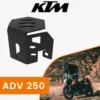 GRAND PITSTOP Rear Brake Fluid Cap for KTM ADVENTURE 250 Black