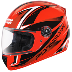 STUDDS PROFESSIONAL D2 DECOR N9 RED