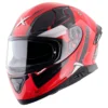 APEX MARVEL DEADPOOL HELMET BLACK RED