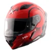 Axor Hunter Spear Helmet Black Red