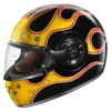 SMK RETRO INFERNO GL243 FULL FACE HELMET