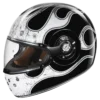 SMK RETRO INFERNO GL266 FULL FACE HELMET