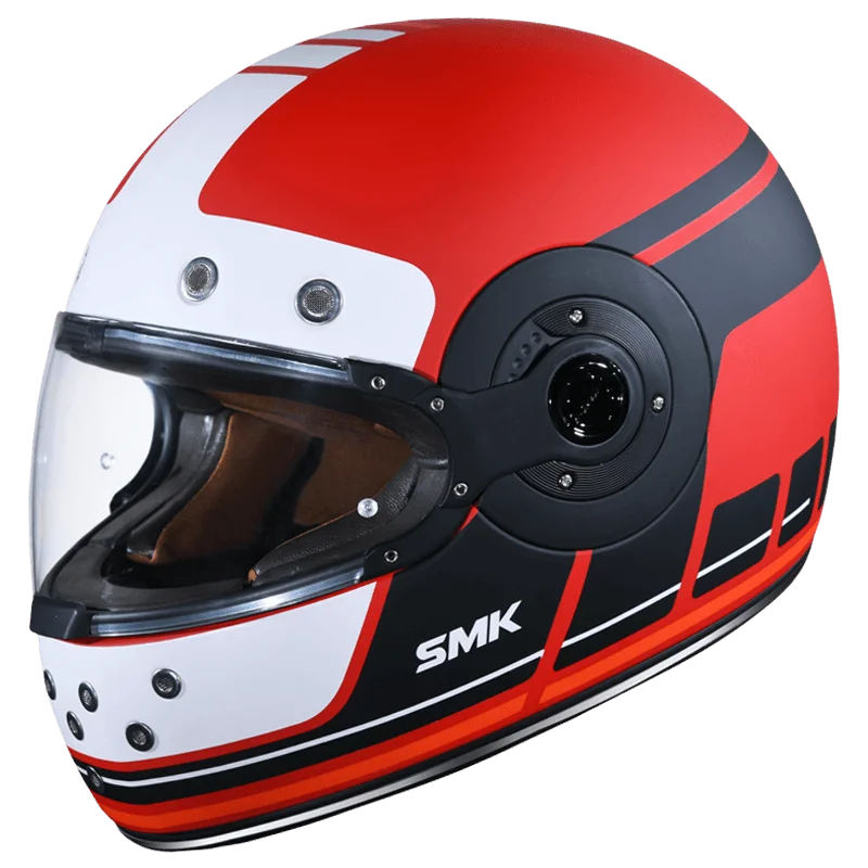 SMK RETRO RANCHERO MA321 FULL FACE HELMET