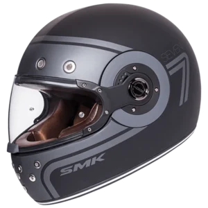 SMK RETRO SEVEN MA260 FULL FACE HELMET