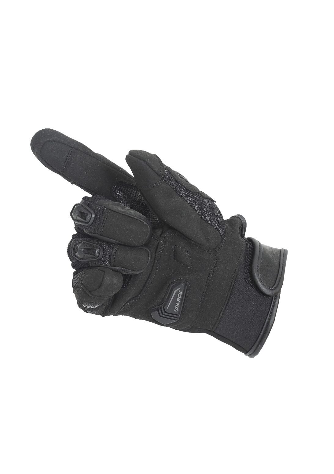 SOLACE Reywin Kids Gloves (Black) - Image 5