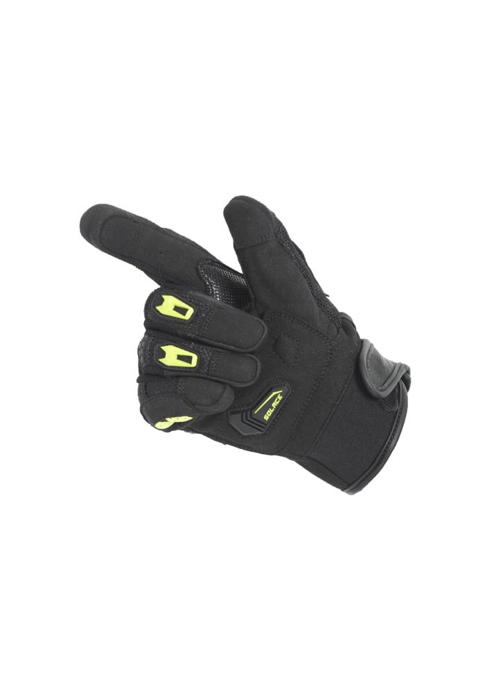 SOLACE Reywin Kids Gloves (B.Neon) - Image 5