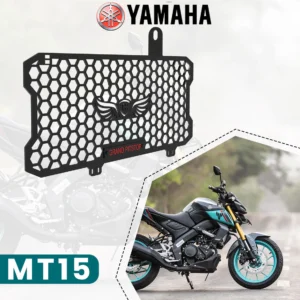 Grand Pitstop Radiator Grill for Yamaha MT15 - Black
