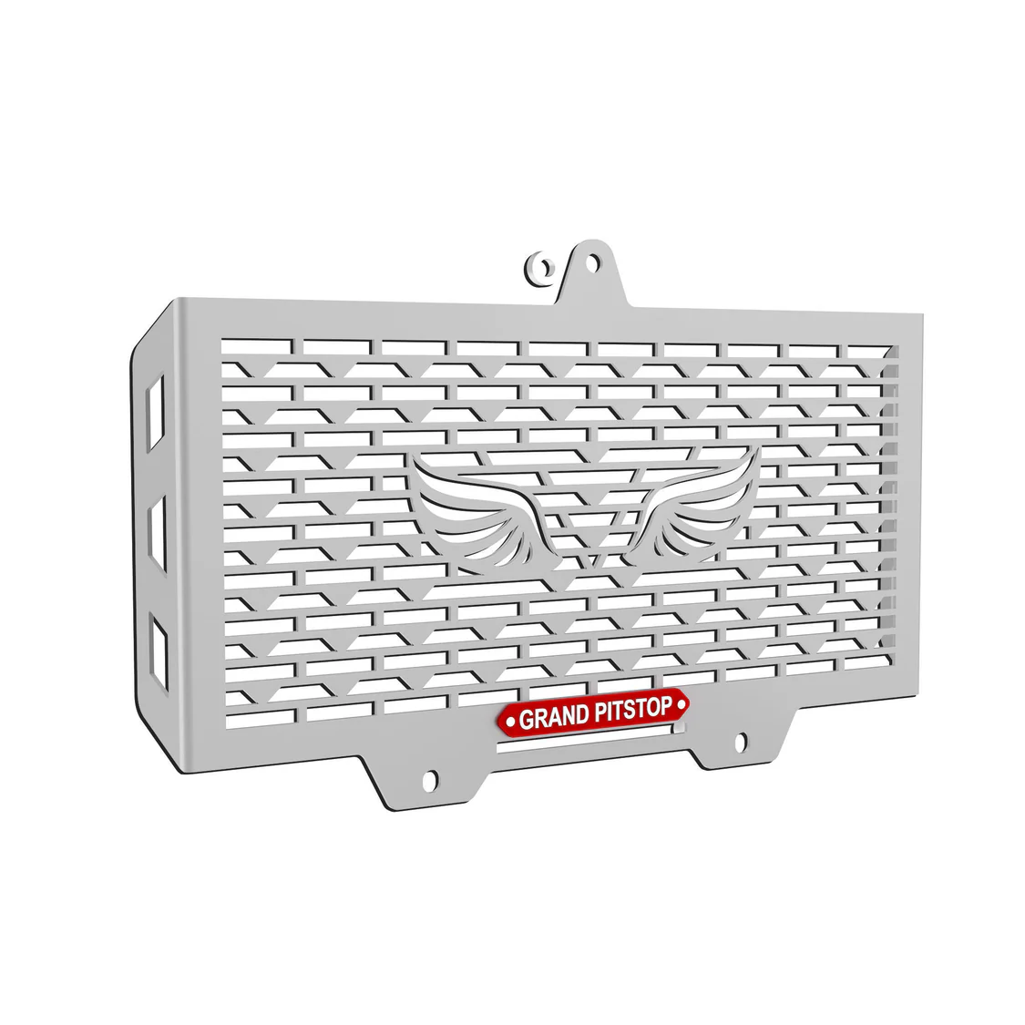 Grand Pitstop Radiator Grill for Royal Enfield Himalayan 450 - Silver
