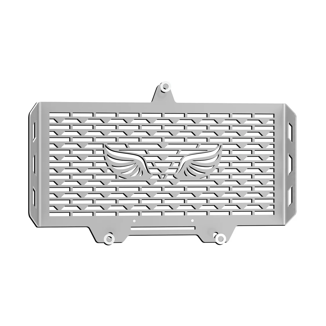 Grand Pitstop Radiator Grill for Royal Enfield Himalayan 450 - Silver - Image 4