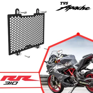 Grand Pitstop Radiator Grill for TVS Apache RR 310 - Black