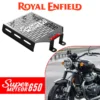 Grand Pitstop Radiator Grill for Royal Enfield Super Meteor 650 - Black