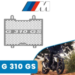 Grand Pitstop RADIATOR GRILL - Silver for BMW - G 310 GS