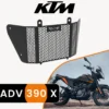 Grand Pitstop Radiator Grill for KTM ADVENTURE 390 X Black