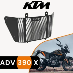 Grand Pitstop Radiator Grill for KTM ADVENTURE 390 X Black