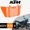Grand Pitstop Radiator Grill for KTM ADVENTURE 390 X Orange