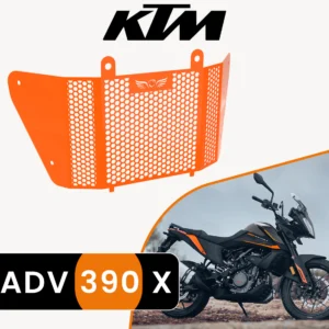 Grand Pitstop Radiator Grill for KTM ADVENTURE 390 X Orange