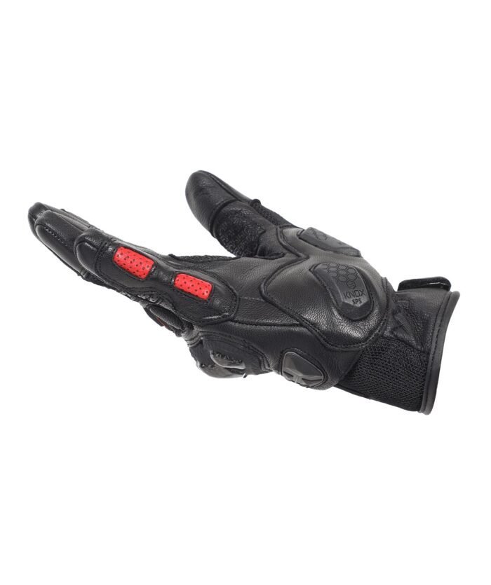 SOLACE Rival Carbon CE Gloves (Red) - Image 2
