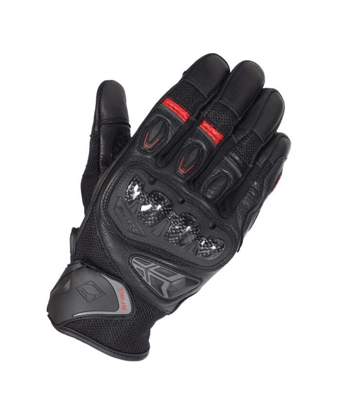 SOLACE Rival Carbon CE Gloves (Red) - Image 5