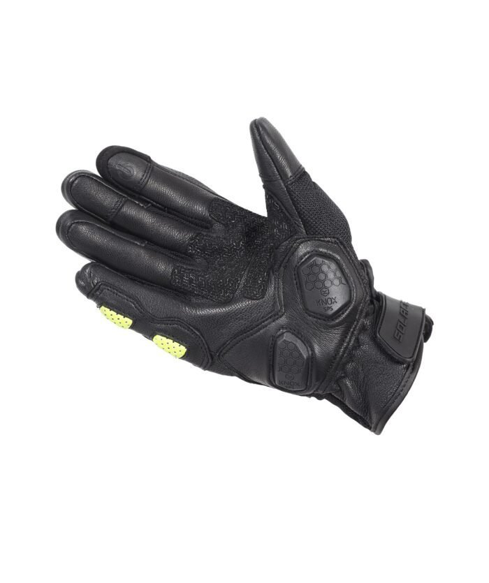 SOLACE Rival Carbon CE Gloves (Neon) - Image 3