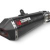 SCORPION SLIP ON EXHAUST FOR KAWASAKI NINJA 400 2024