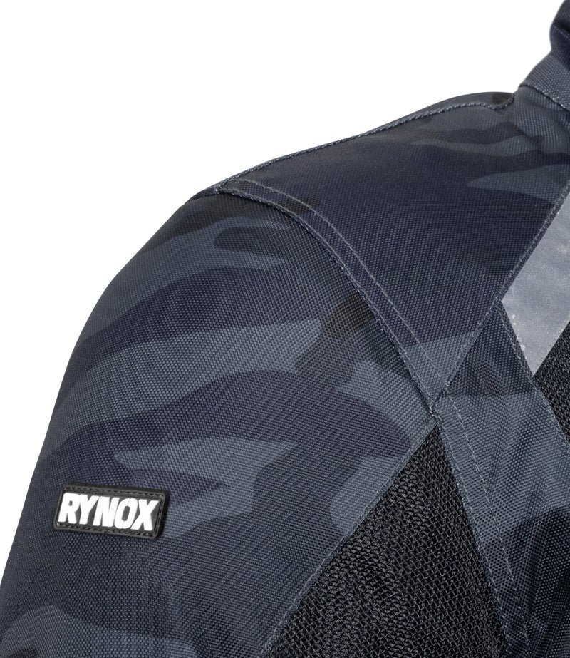 RYNOX URBAN X JACKET 2022 DARK CAMO BLACK - Image 4
