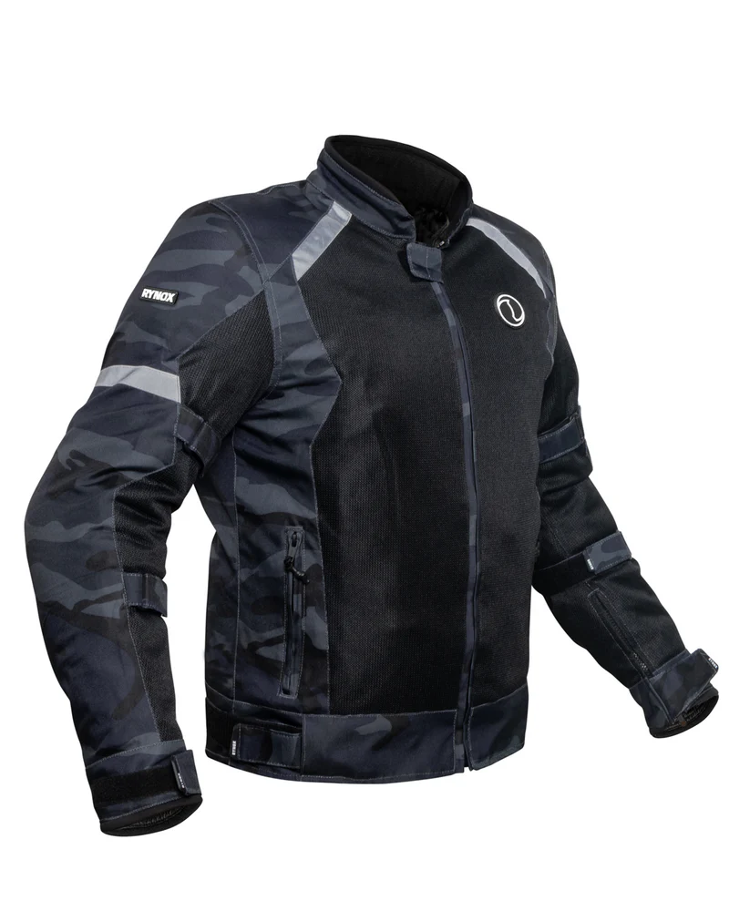 RYNOX URBAN X JACKET 2022 DARK CAMO BLACK