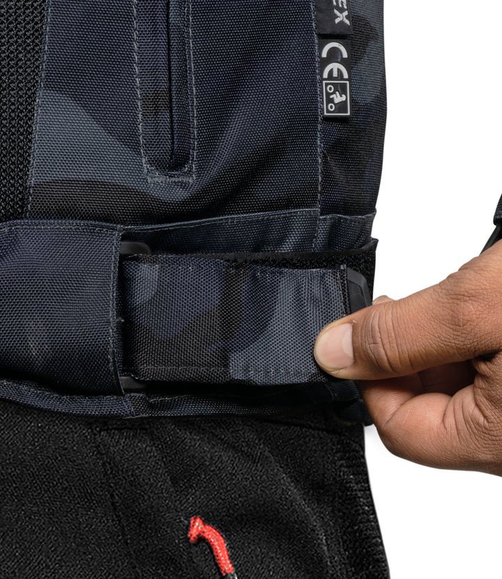 RYNOX URBAN X JACKET 2022 DARK CAMO BLACK - Image 6