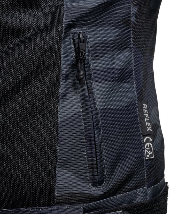 RYNOX URBAN X JACKET 2022 DARK CAMO BLACK - Image 7