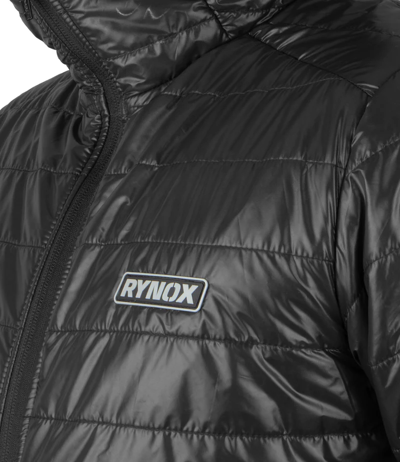 RYNOX SURGE WINTER JACKET GLOSS BLACK - Image 4
