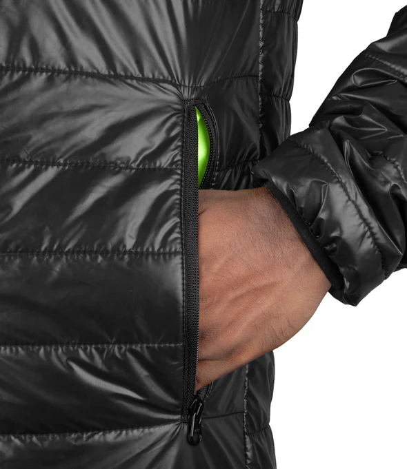 RYNOX SURGE WINTER JACKET GLOSS BLACK - Image 6