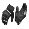 Rynox Tornado Pro 4 Gloves (Black & White)
