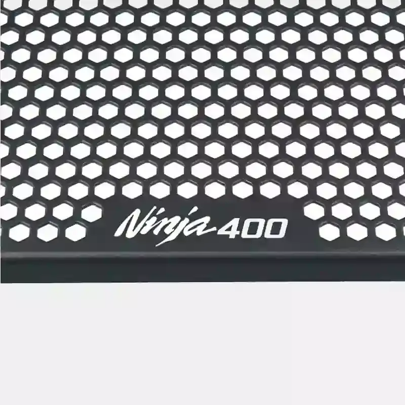 Ninja 400 Motorcycle Radiator Grille Guard Cover for Kawasaki Ninja 400 2018-2023 - Image 2