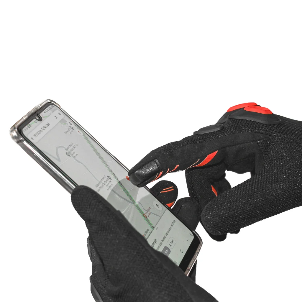 Raida Avantur MX Gloves Black Red - Image 2