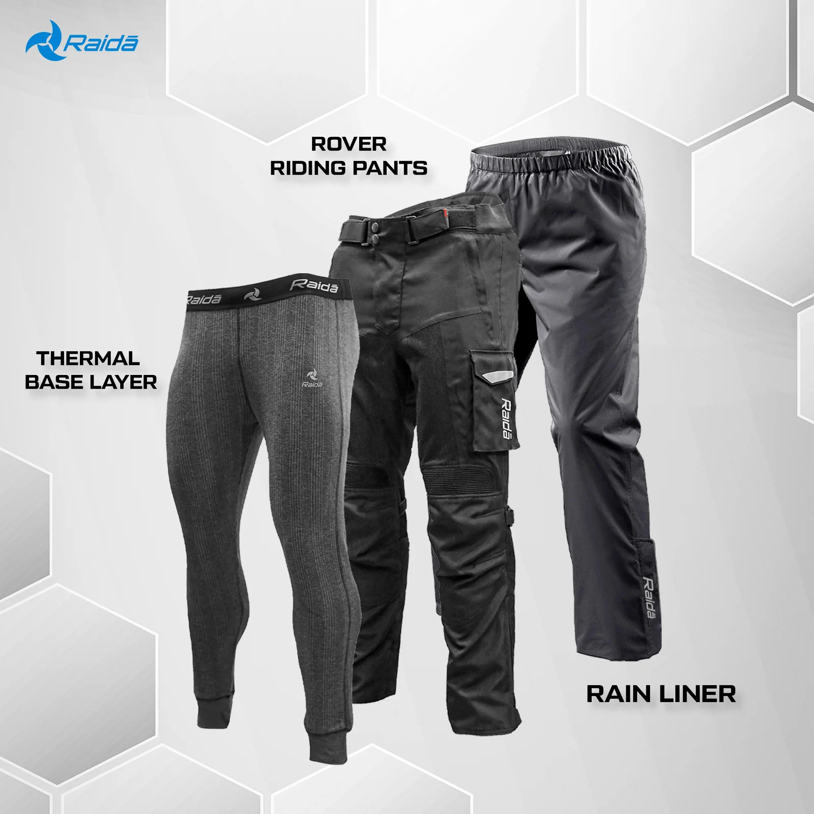 Raida Rover Riding Pants - Image 6