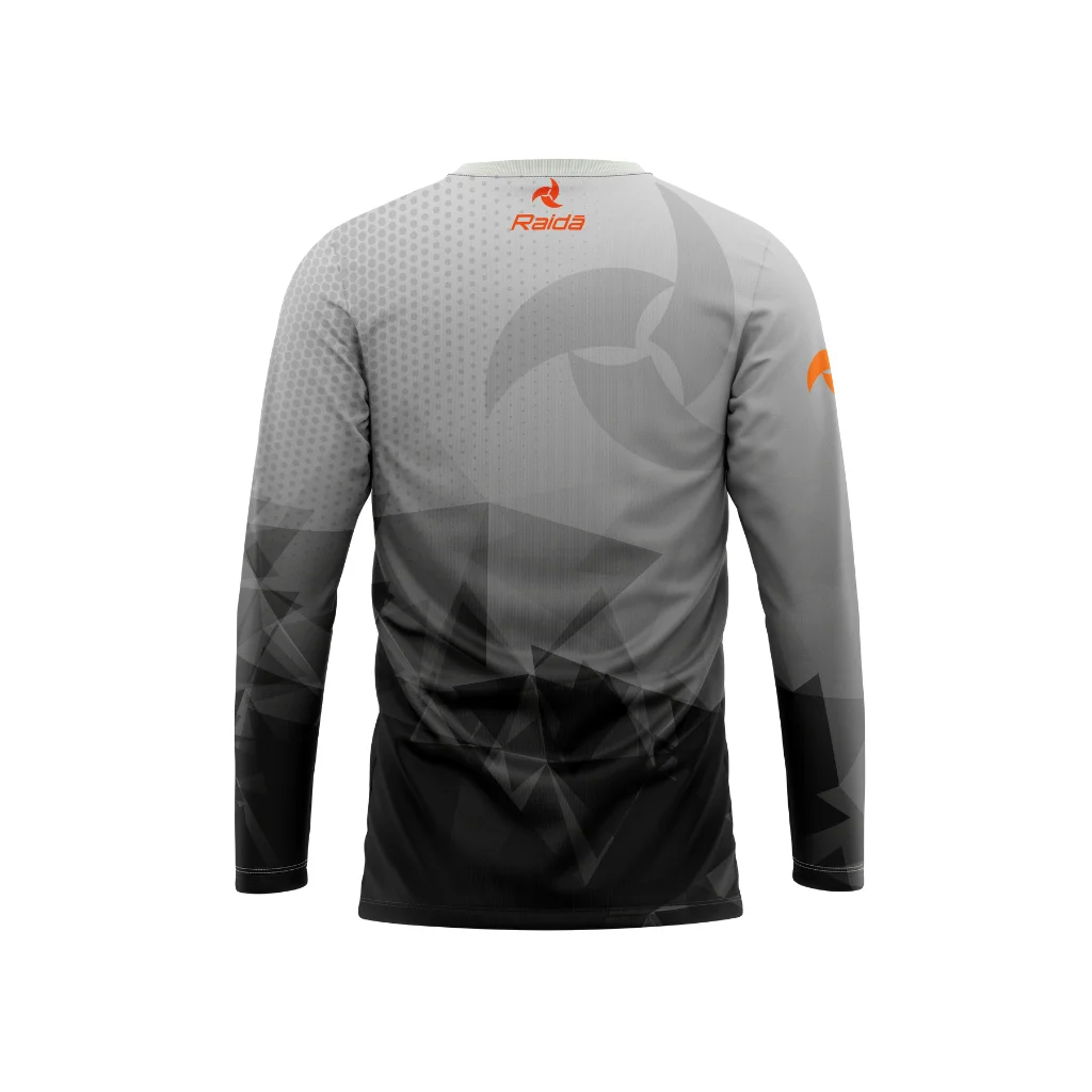 Raida Trailcraft MX Jersey Orange - Image 2
