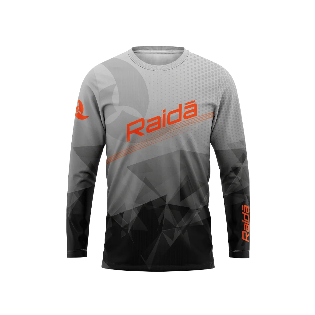 Raida Trailcraft MX Jersey Orange