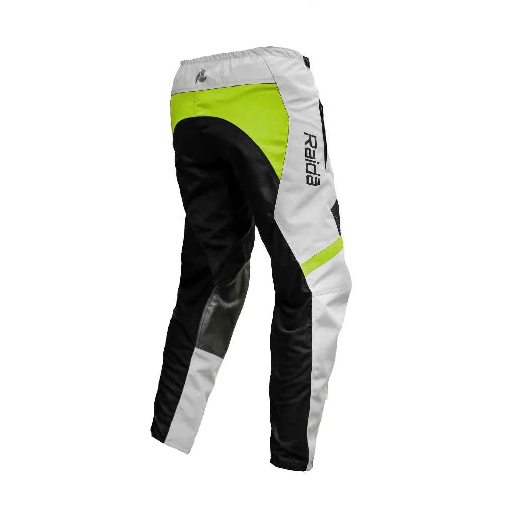 Raida Trailcraft Off-Road Pants Grey/Hiviz/Neon - Image 7