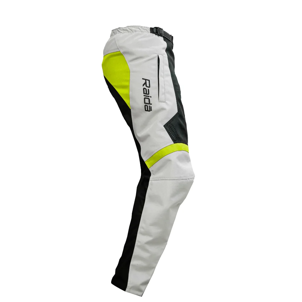 Raida Trailcraft Off-Road Pants Grey/Hiviz/Neon - Image 3
