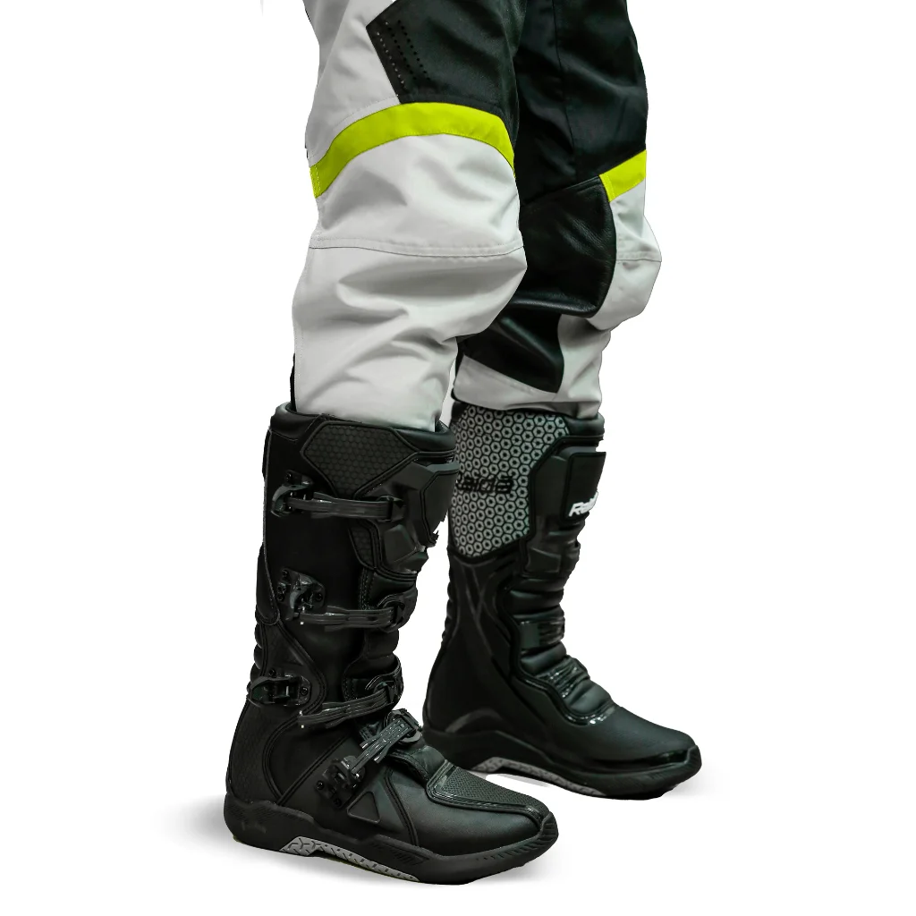 Raida Trailcraft Off-Road Pants Grey/Hiviz/Neon - Image 6