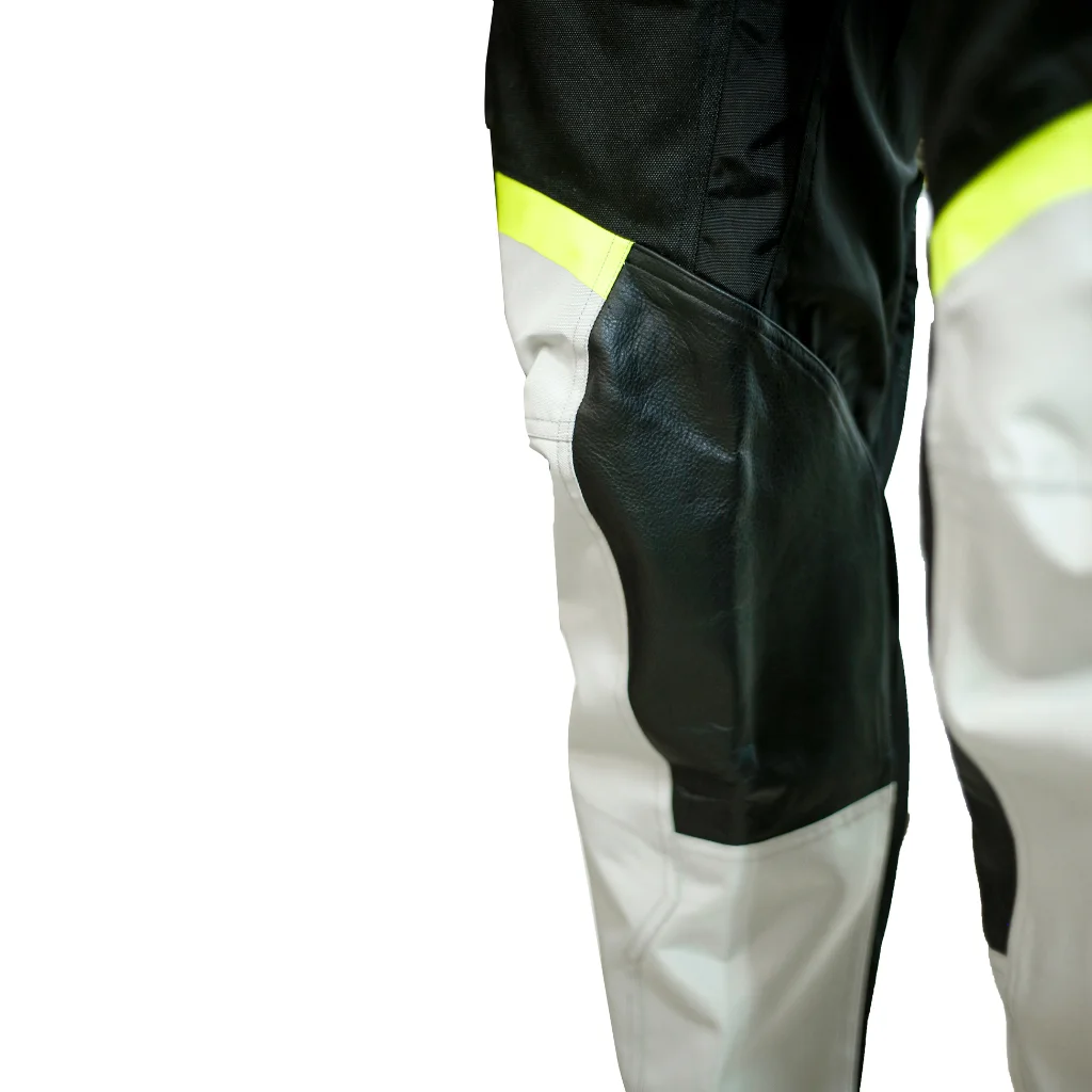 Raida Trailcraft Off-Road Pants Grey/Hiviz/Neon - Image 5