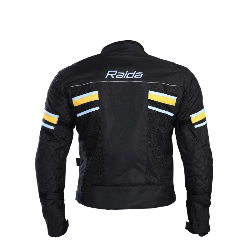 Raida Vintago Jacket Black Yellow - Image 7