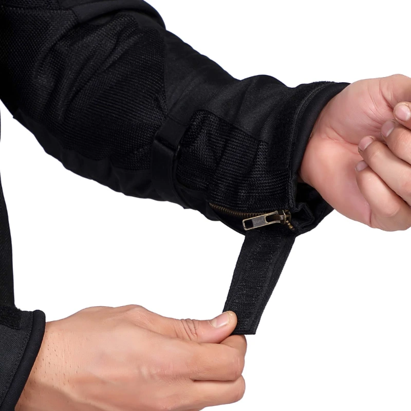 Raida Vintago Jacket Black Yellow - Image 4