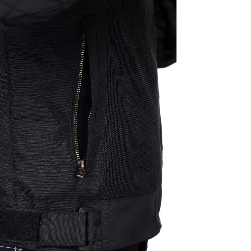 Raida Vintago Jacket Black Yellow - Image 3