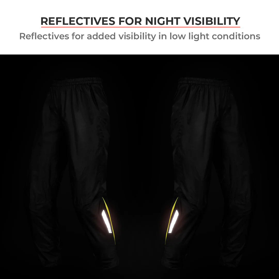ViaTerra B100 Motorcycle Rain Pants - Image 7