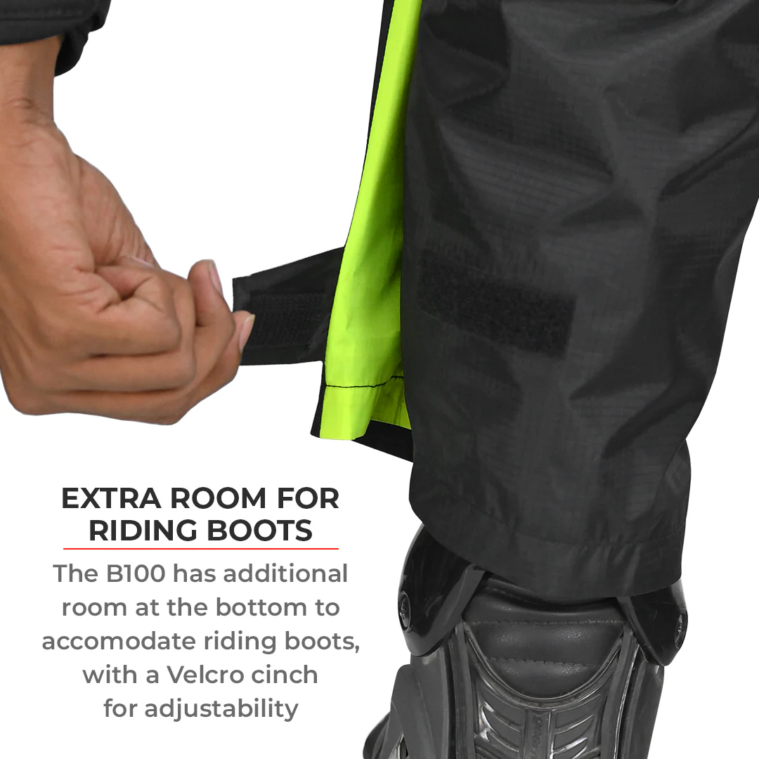 ViaTerra B100 Motorcycle Rain Pants - Image 8