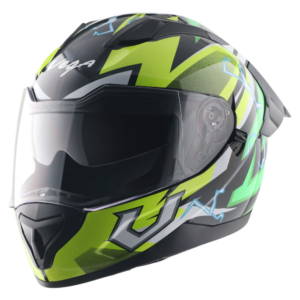 VEGA Rapid DV Flash Helmet with Spoiler
